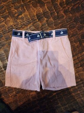 Janie And Jack Pink Shorts